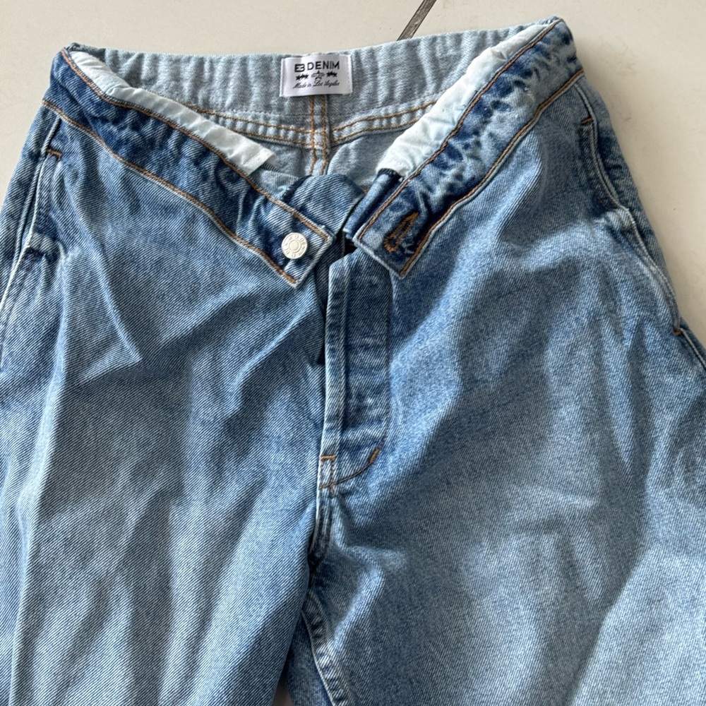 EB DENIM Wide Leg Denim Jeans - Picture 3 of 9